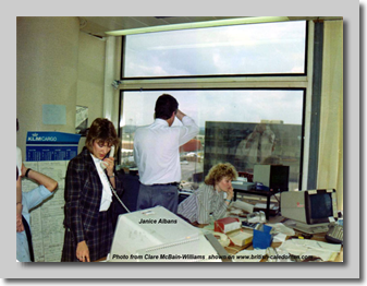 Janice Albans at LGW